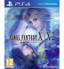 JEU PS4 FINAL FANTASY X / X-2