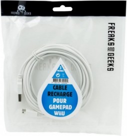 CABLE USB DE RECHARGE MANETTE 3M WII U