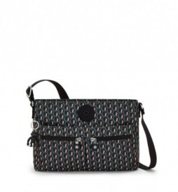 SAC BANDOULIÈRE KIPLING 3D  EN TOILE 