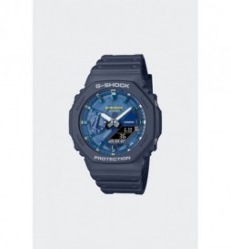 MONTRE CASIO G-SHOCK GA-2100AS-2AER BLEU