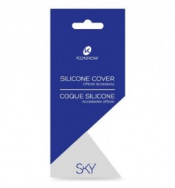 COQUE SILICONE TRANSPARENTE KONROW SKY