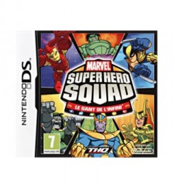 JEU DS MARVEL SUPER HERO SQUAD LE GANT DE LINFINI DS