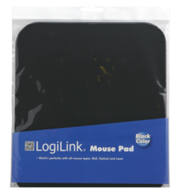TAPIS DE SOURIS NOIR LOGILINK 10927 