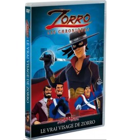 DVD ZORRO LES CHRONIQUES LE VRAI VISAGE DE ZORRO