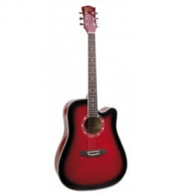GUITARE SECHE FOLK SUNBURST 41" LX4112RDS