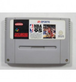 JEU SUPER NINTENDO NBA LIVE 95 SANS BOITE