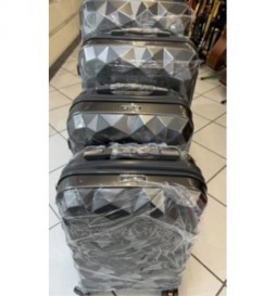 VALISE ROYAL SWISS 47 CM GRIS DIAMANT