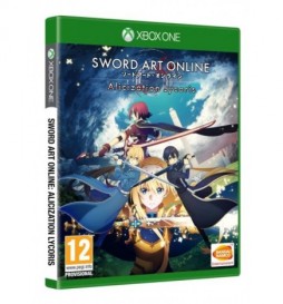 JEU XBOX ONE SWORD ART ONLINE ALICIZATION LYCORIS