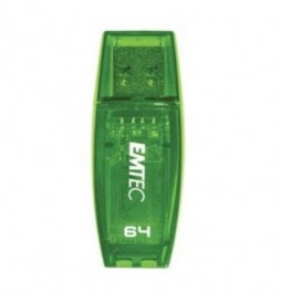 CLE USB 64GB EMTEC C410 VERT