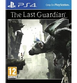 JEU PS4 THE LAST GUARDIAN