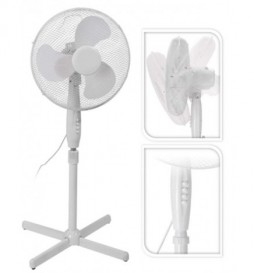 VENTILATEUR EXCELLENT ELECTRONICS VENTILATEUR SUR PIED 3 VITESSES ROTATIF