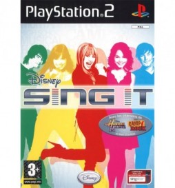 JEU PS2 DISNEY SING IT