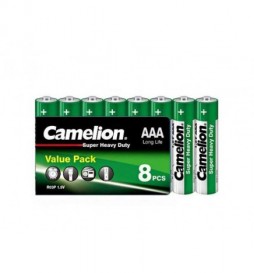 8 PILES LR03 CAMELION AAA SOUS BLISTER