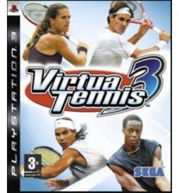 JEU PS3 VIRTUA TENNIS 3