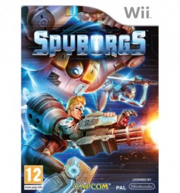 JEU WII SPYBORGS