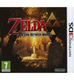 JEU 3DS THE LEGEND OF ZELDA A LINK BETWEEN WORLDS