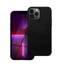 COQUE FORCELL SILICONE LITE POUR IPHONE 14 NOIR