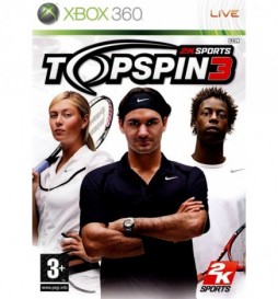 JEU XBOX 360 TOP SPIN 3