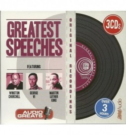 CD GREATEST SPEECHES LES PLUS GRANDS DISCOURS - CHURCHILL ROOSEVELT 