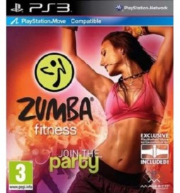 JEU PS3 ZUMBA FITNESS