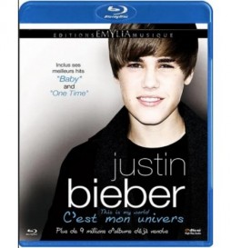 BLURAY JUSTIN BIEBER