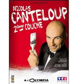 DVD NICOLAS CANTELOUP 2EME COUCHE 