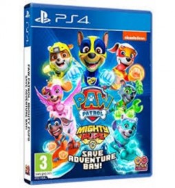 JEU PS4 PAW PATROL MIGHTYPUPS