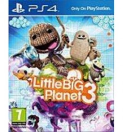 JEU PS4 LITTLE BIG PLANET 3