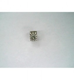 PERLE PANDORA CLIPS FLEUR BOUTON JAUNE 