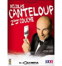 DVD NICOLAS CANTELOUP 2EME COUCHE