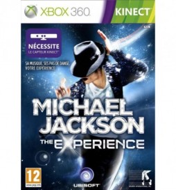 JEU XBOX 360 MICHAEL JACKSON TEH EXPERIENCE