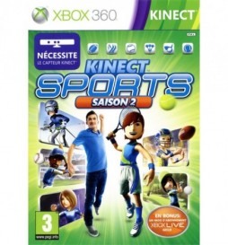 JEU XBOX 360 KINECT SPORTS SAISON 2