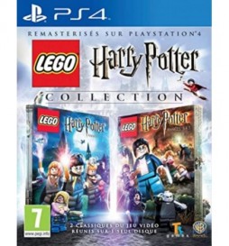 JEU PS4 LEGO HARRY POTTER : COLLECTION