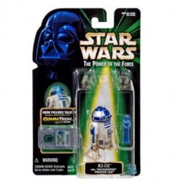 FIGURINE STAR WARS LE POUVOIR DE LA FORCE R2-D2 HOLOGRAPHIC
