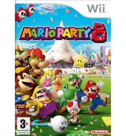 JEU WII MARIO PARTY 8