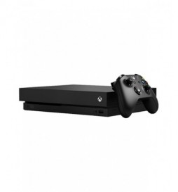 CONSOLE MICROSOFT XBOX ONE X 1TO NOIR AVEC UNE MANETTE