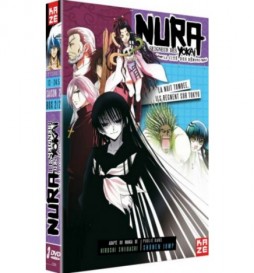 COFFRET DVD NURA : LE SEIGNEUR DES YÔKAÏ - SAISON 2 : LA CITÉ DES DÉMONS, BOX 2/2 