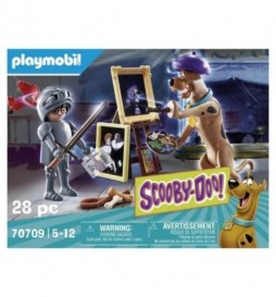 PLAYMOBIL SCOOBY-DOO AVEC CHEVALIER NOIR - 70709