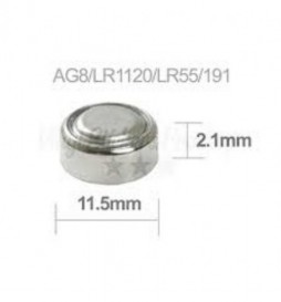 UNE PILE CAMELION AG8