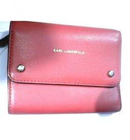 PORTE FEUILLE KARL LAGERFELD ROUGE
