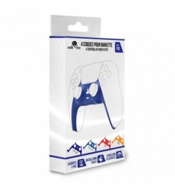 LOT DE 4 COQUES POUR MANETTE PS5