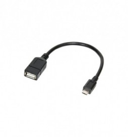 ADAPTATEUR OTG CABLE MICRO USB LOGILINK 