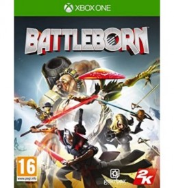 JEU XBOX ONE BATTLEBORN