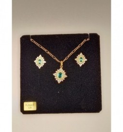 COFFRET PLAQUE OR ETOILE SCINTILLANTE