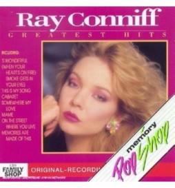 CD GREATEST HITS RAY CONNIFF