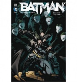 LIVRE BATMAN LA COUR DES HIBOUX 2ÈME PARTIE 