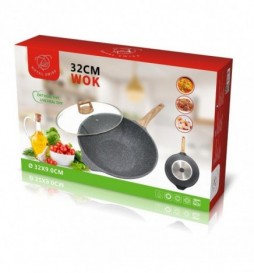 WOK 32 CM ROYAL SWISS 