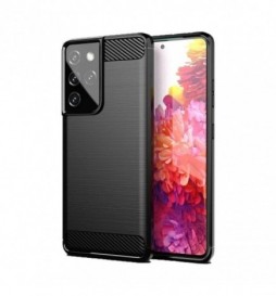 COQUE FORCELL CARBON SAMSUNG S23 ULTRA NOIR