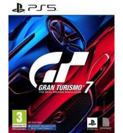 JEU PS5 GRAN TURISMO 7