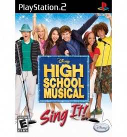 JEU PS2 HIGH SCHOOL MUSICAL : TOUS EN SCÈNE
